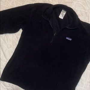 Men’s Black Patagonia Pullover